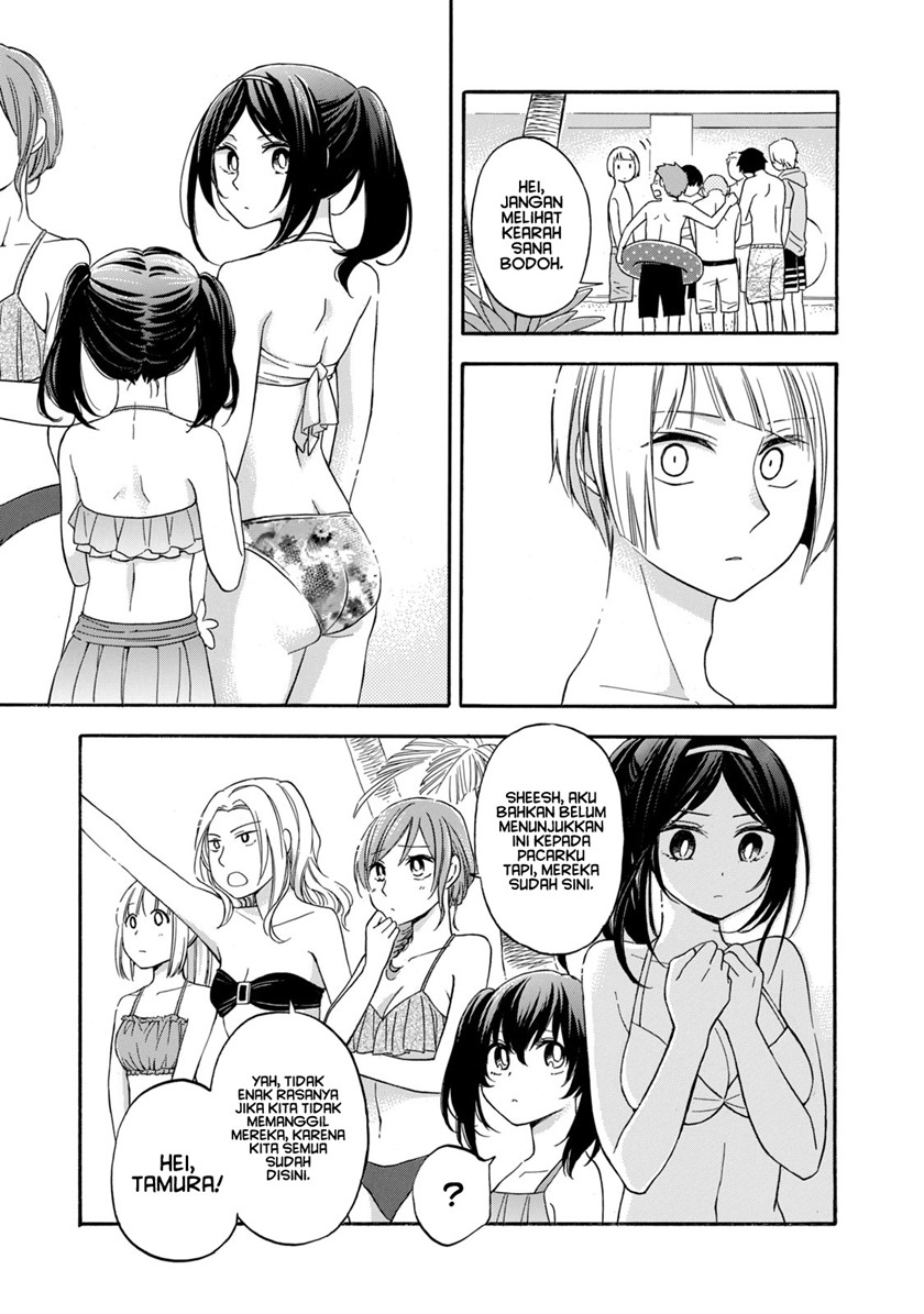 Hanazono and Kazoe’s Bizzare After School Rendezvous chapter 18